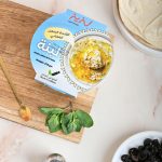 Tasty labneh with ghee cream